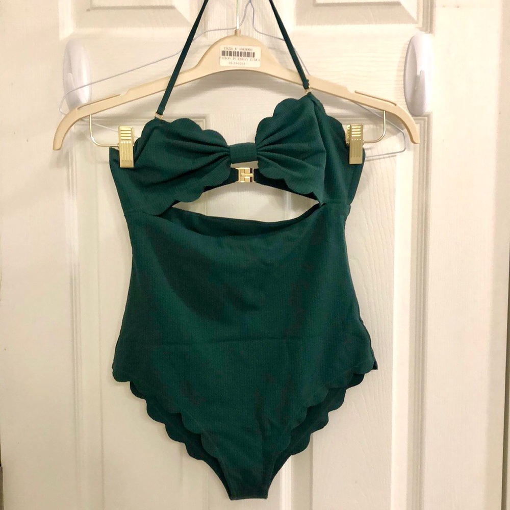 Marysia Antibes Malliot one piece in Dark Green